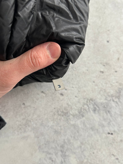 Moncler Daniel Quilted Down Zip Up Jacket (S)