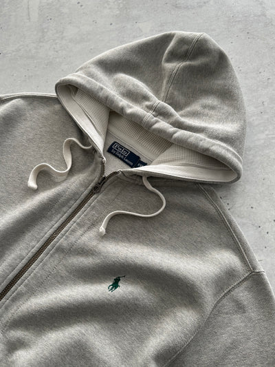 Ralph Lauren Heavyweight Zip Up Hoodie (XXL)