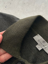 Canali Wool Cashmere Pullover Knit Jumper (L)