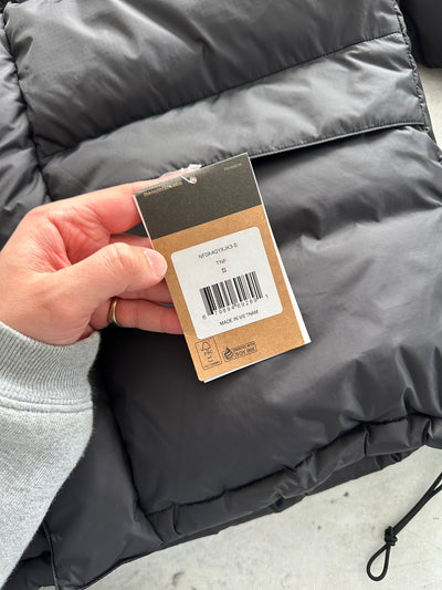 Brand New The North Face 550 Down Fill Zip Up Puffer Jacket (Women's S)