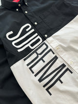 SS/14 Supreme Spell Out Two Tone Shirt (M)