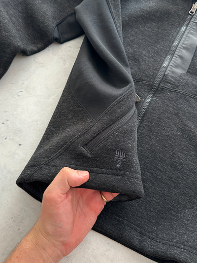 00's Nike ACG waffle lined Zip Up Fleece (M)