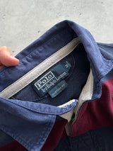 Ralph Lauren Heavyweight Stripe Rugby Shirt (S)