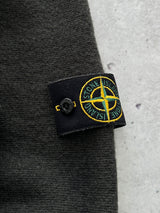 AW/01 Stone Island Wool Pullover Chunky Knit Jumper (XL)