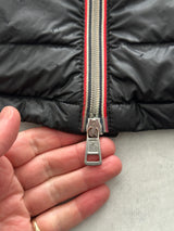 Moncler Daniel Quilted Down Zip Up Jacket (S)