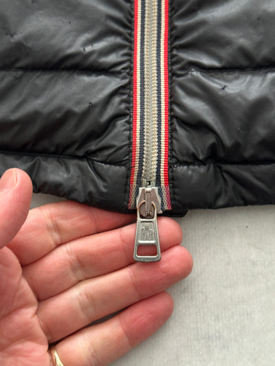 Moncler Daniel Quilted Down Zip Up Jacket (S)