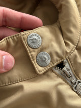 Vintage Diesel Embroidered Logo Zip Up Jacket (L)