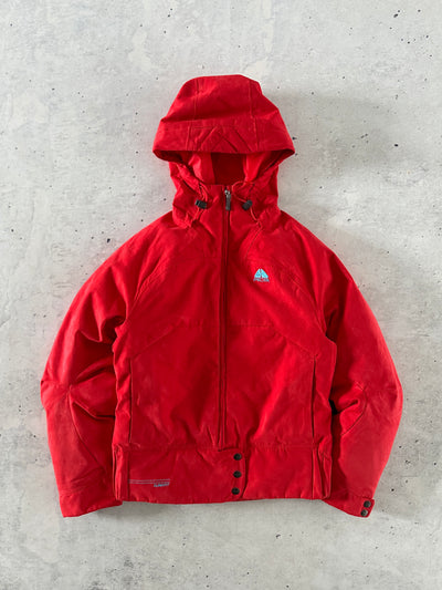00's Nike ACG Brushed Cotton down fill Jacket (Women's S)