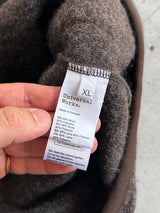 Universal Works Wool Zip Up Vest (L)