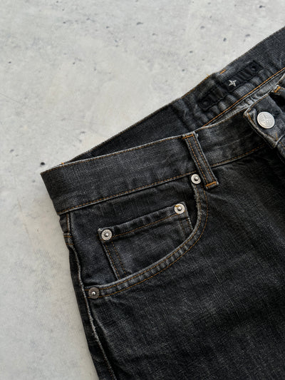 00's Stone Island Spell Out Denim Jeans (W32 x L30)