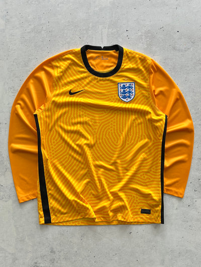 2020 Nike England Long Sleeve goalkeeper Shirt (XL)