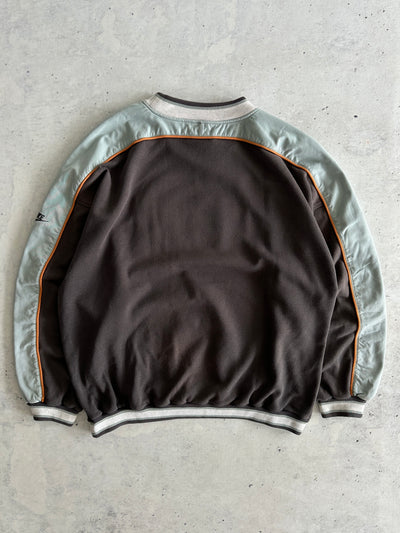 90's Nike Oregon Spell Out Crewneck Sweatshirt (XXL)