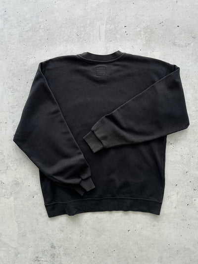 90's Nike Spell Out Crewneck Sweatshirt (L)