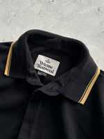 Vivienne Westwood Long Sleeve Polo Shirt (L)