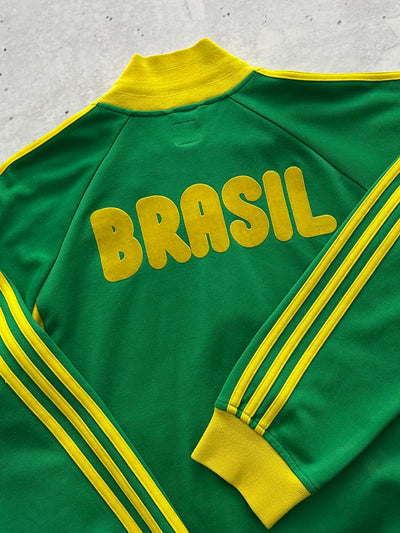 Adidas Originals Brazil 1978 Zip Up Track Jacket (S)
