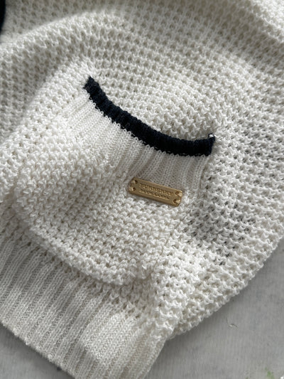 Burberry Blue Label Loose Knit Cardigan (Women's S)