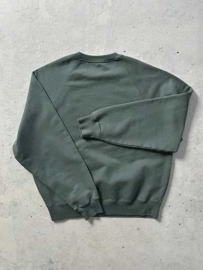 AMI Paris Ami de Cœur Tonal Logo Crewneck Sweatshirt (XL)