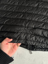 Moncler Daniel Quilted Down Zip Up Jacket (S)