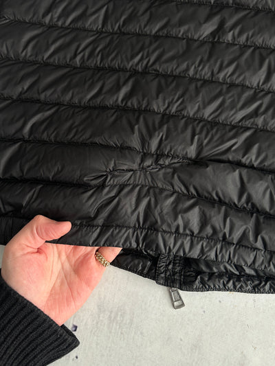 Moncler Daniel Quilted Down Zip Up Jacket (S)