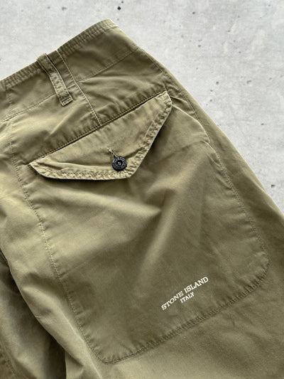 00's Stone Island spell out Trousers (W31 x L29)