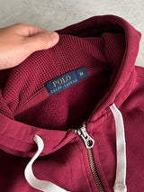 Ralph Lauren Heavyweight Zip Up Hoodie (M)