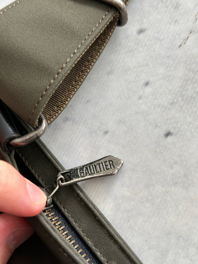 90's Jean Paul Gaultier Staple Shoulder / Side Bag (one size)