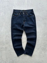 00's Stone Island Spell Out Denim Jeans (W32 x L29)