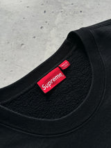 AW/21 Supreme Shattered Logo Fleece Lined Sweatshirt (XL)