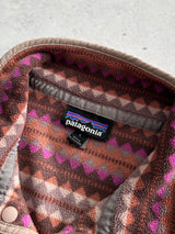 Patagonia Aztec Patterned Pullover Fleece (Women's L)