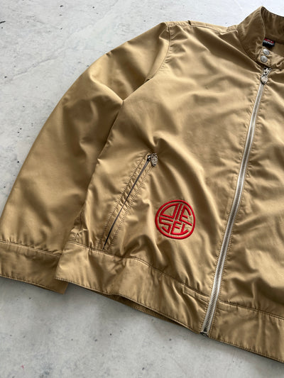 Vintage Diesel Embroidered Logo Zip Up Jacket (L)