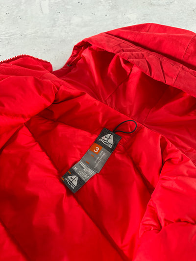 00's Nike ACG Brushed Cotton down fill Jacket (Women's S)