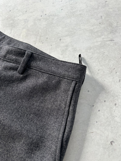 00's Prada Sport Relaxed loose Leg Wool Trousers (W32 x L31)