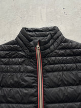 Moncler Daniel Quilted Down Zip Up Jacket (S)