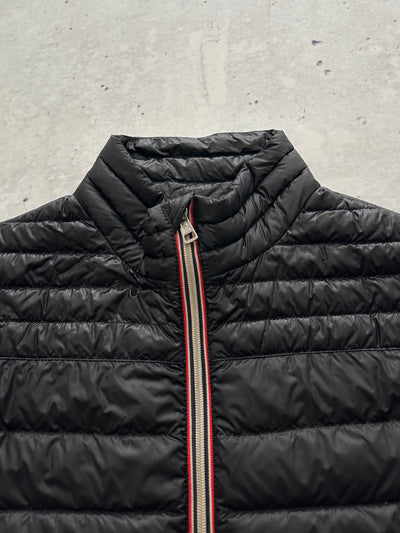 Moncler Daniel Quilted Down Zip Up Jacket (S)