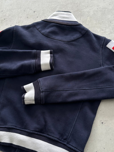 90's Kappa England Zip Up Track Jacket (Women's XS/S)