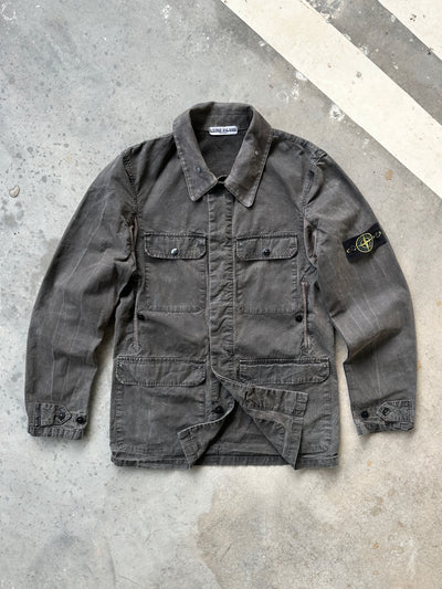 SS/06 Stone Island Button Up Overshirt / Jacket (M)