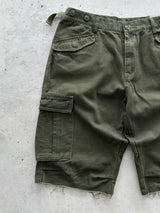 Neighborhood Denim Cargo Shorts (W30)
