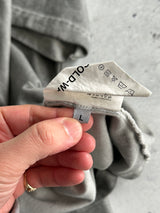 A Cold Wall ACW mock Neck pigment dyed heavyweight T Shirt (L)