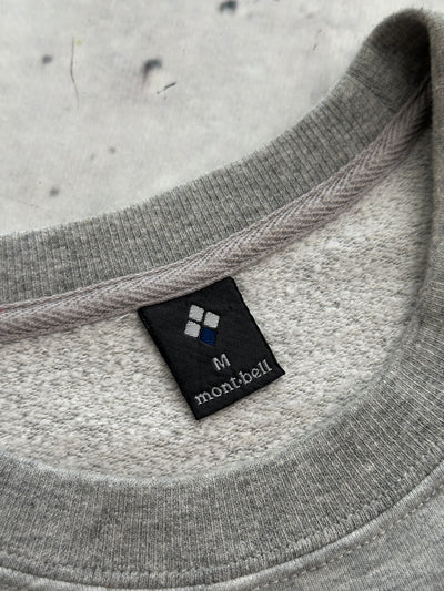 Mont Bell forest Crewneck Sweatshirt (S)