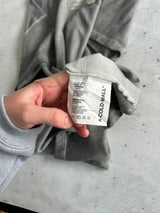 A Cold Wall ACW mock Neck pigment dyed heavyweight T Shirt (L)