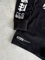 2015 Stussy japan Long Sleeve Polo Shirt (M)