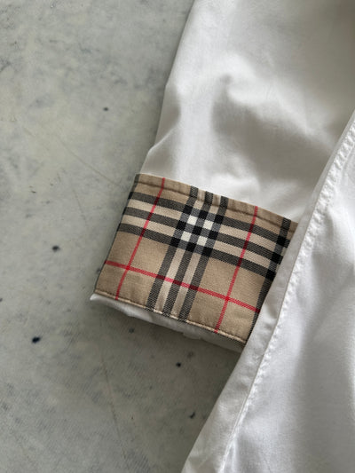 Burberry Nova Check Long Sleeve Shirt (M)