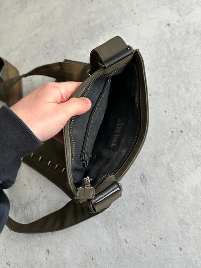 90's Jean Paul Gaultier Staple Shoulder / Side Bag (one size)