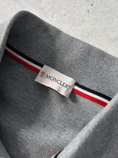 Moncler Maglia Long Sleeve Polo Shirt (S)