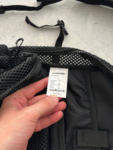 And Wander Reflective Logo 3D Mesh Backpack (One Size)