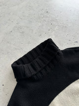 Dolce & Gabbana Chunky Wool Knit Turtle Neck Jumper (M)