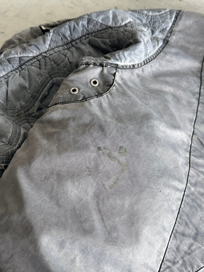 Diesel Zip Up Puffer Jacket (S)