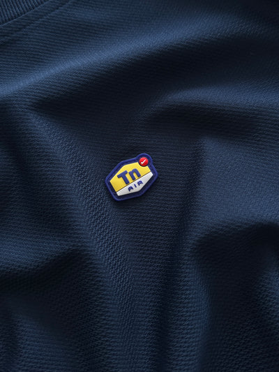 00's Nike TN centre logo Hex T Shirt (XXL)