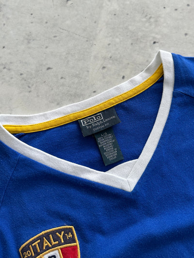 2010 Ralph Lauren Big Logo Italy T Shirt (M)