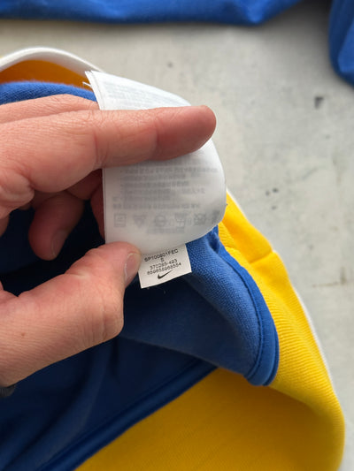 2010/11 Nike Brazil World Cup Zip Up Track Jacket (S)